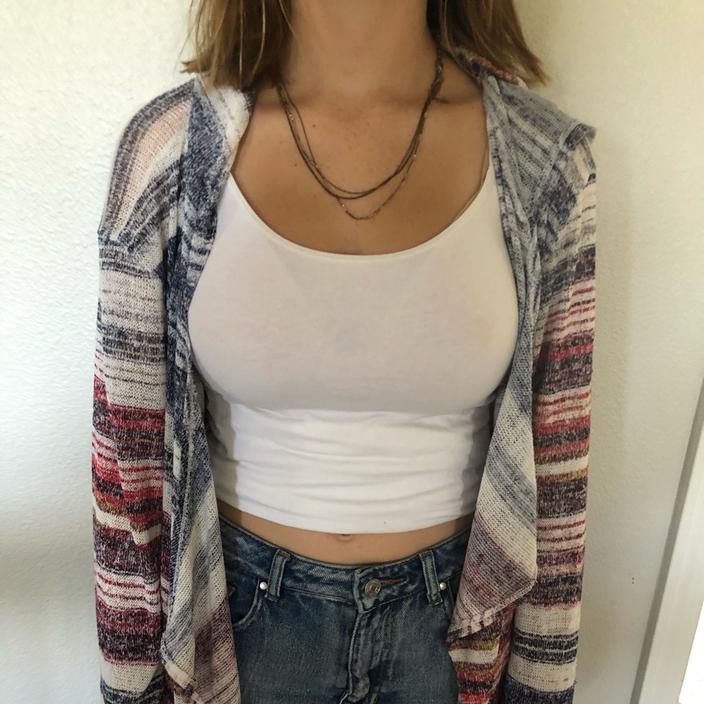 Hooded American Rags Cover-Up